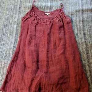 EILEEN FISHER linen dress